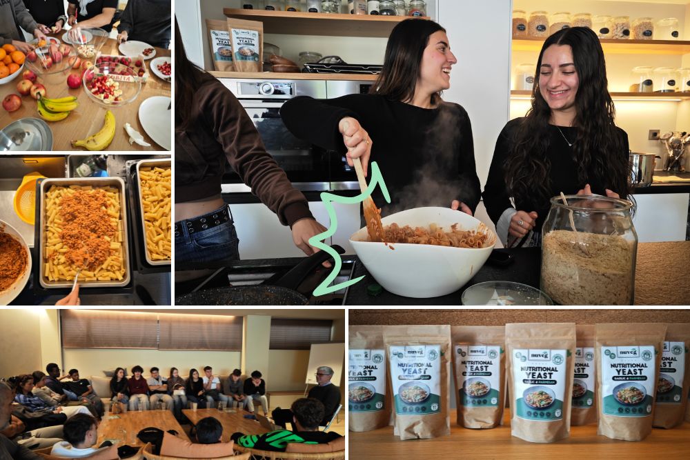 Visita de la Escola Pia de Sarrià: una jornada especial de intercambio nutricional
