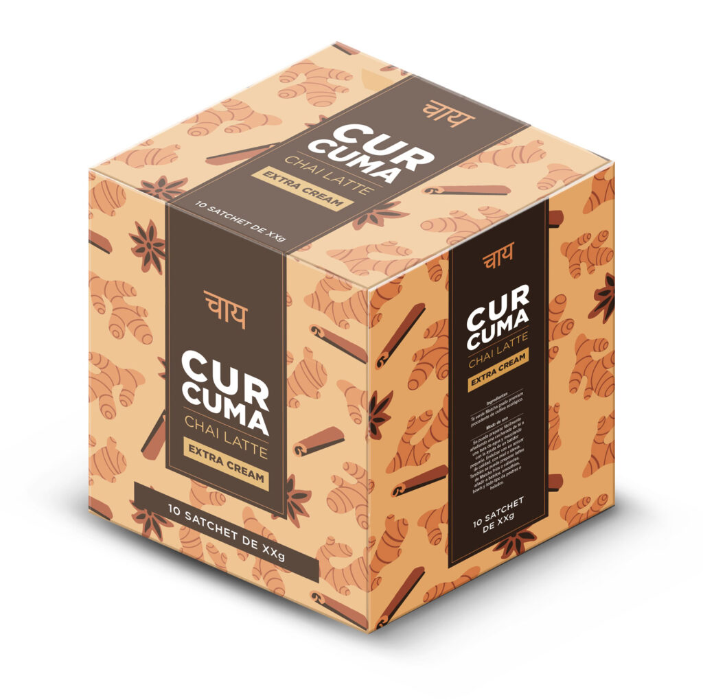 Curucma chai latte monodisis 25g