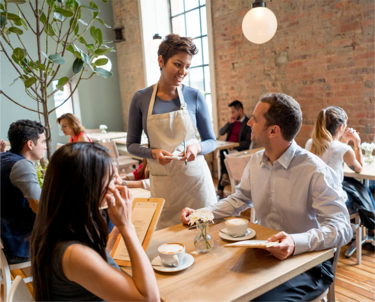 Horeca restaurante vegano