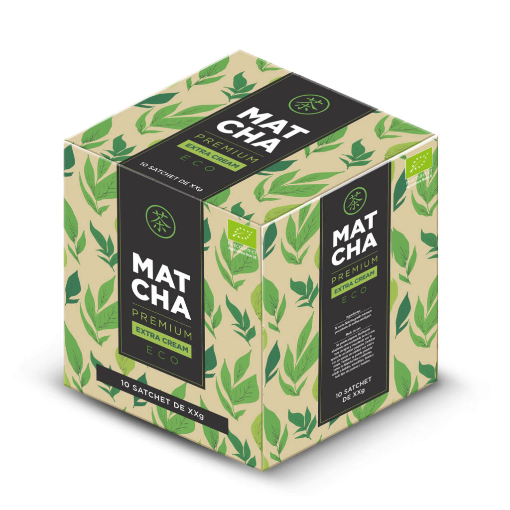 Matcha Latte Extra Cream caja (1)