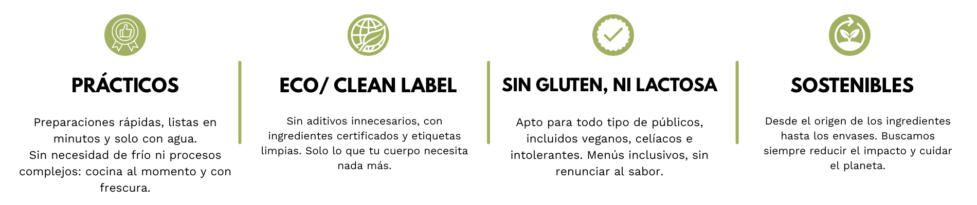 Banner características complementos alimenticios