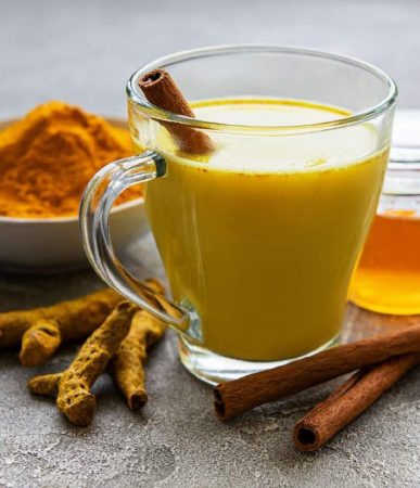 curcuma chai latte extra cream